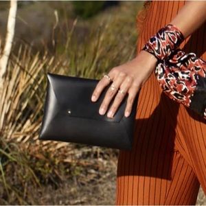 Tribe Alive Leather clutch